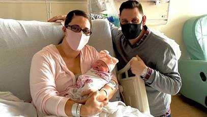 First Sacramento area baby of 2021 born 19 minutes after midnight, hospital says - KCRA ...