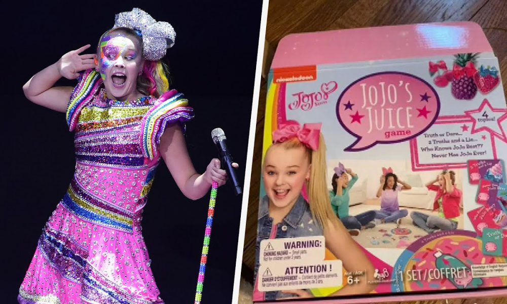 JoJo Siwa 'Upset' by Inappropriate Board Game With Her Image - Inside Edition | The News Corner ...