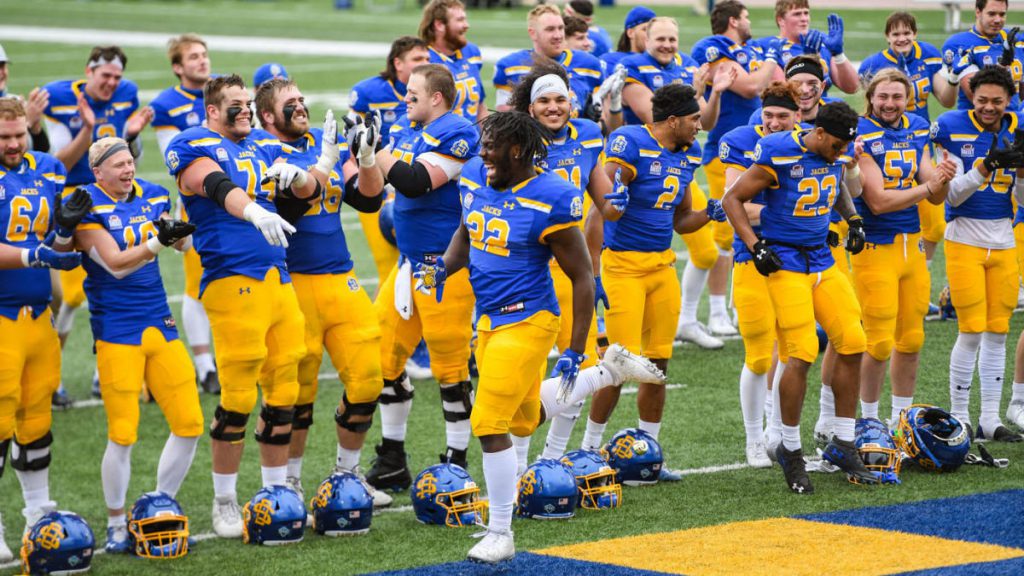 2021 FCS championship game South Dakota State vs. Sam 2021 FCS championship game South Dakota State vs. Sam
