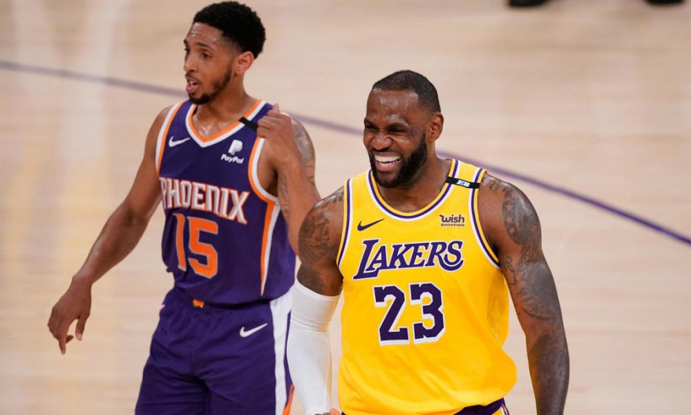 Lakers vs. Suns score, takeaways LeBron James, Anthony Lakers vs. Suns score, takeaways LeBron James, Anthony