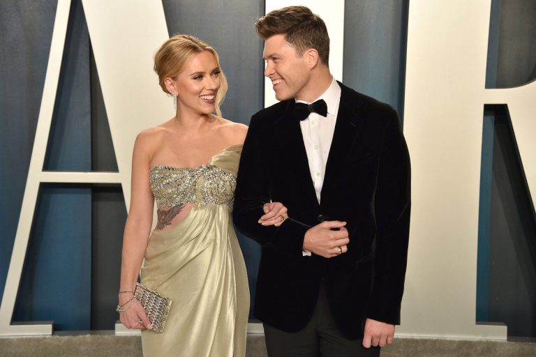 Scarlett Johansson is pregnant, expecting baby with Colin Jost - Page Six | The News Corner ...