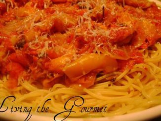 Oven Baked Tomato Sauce