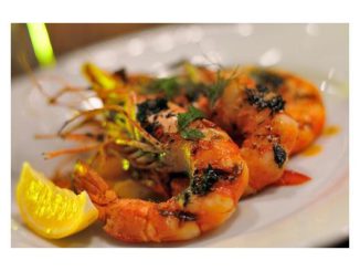 Grilled Prawns