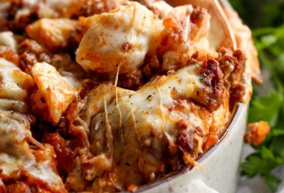 Unstuffed Shells