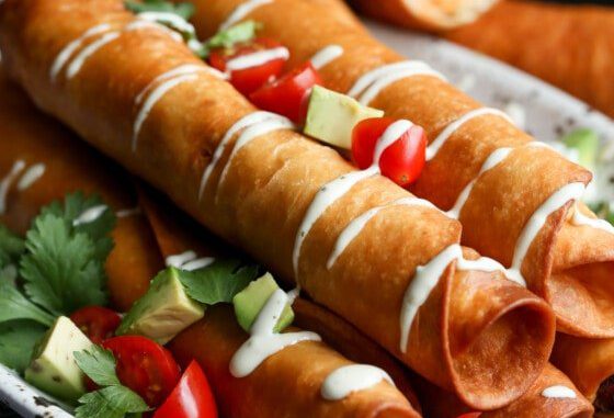 Chicken Flautas