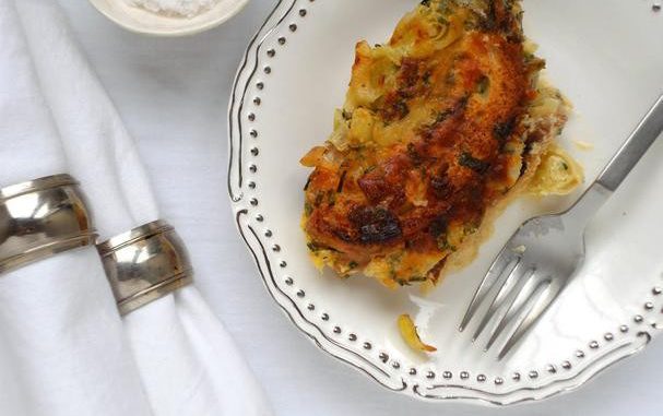 leek-bread-pudding.jpg Leek Bread Pudding