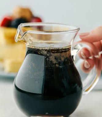 Homemade Maple Syrup