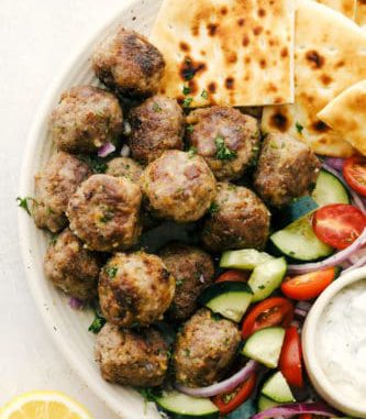 Greek Meatballs (Keftedes)