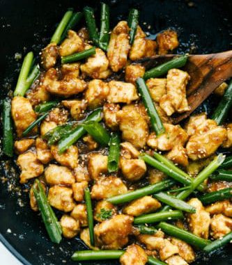 Mongolian Chicken