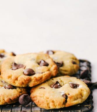 Air Fryer Chocolate Chip Cookies