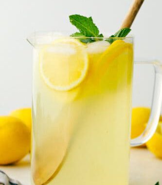 The Best Homemade Lemonade