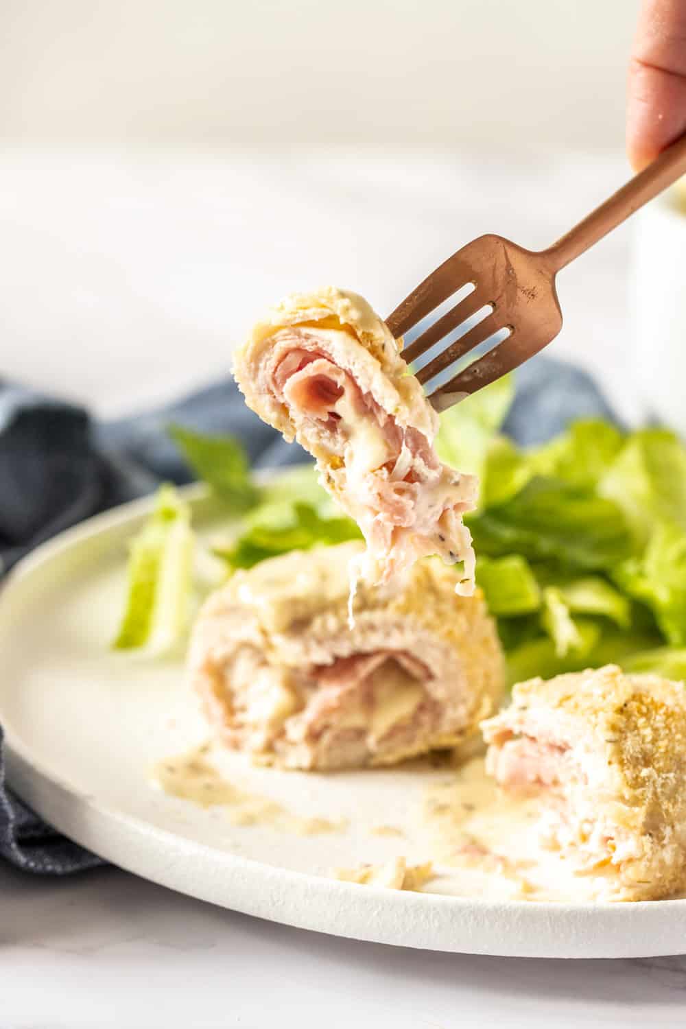 Chicken Cordon Bleu | Total Recipes Network