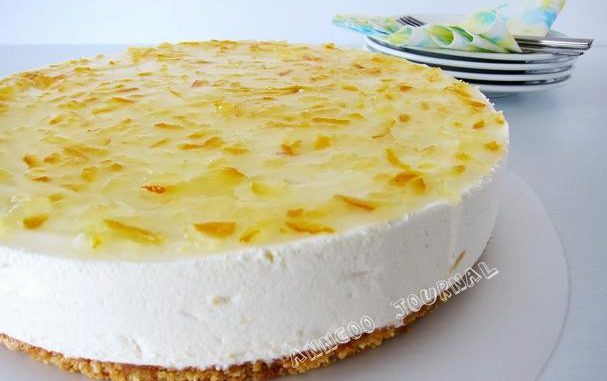 korean-honey-citron-tea-cheesecake.jpg Korean Honey Citron Tea Cheesecake
