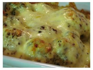 Broccoli and Creamy Cheese