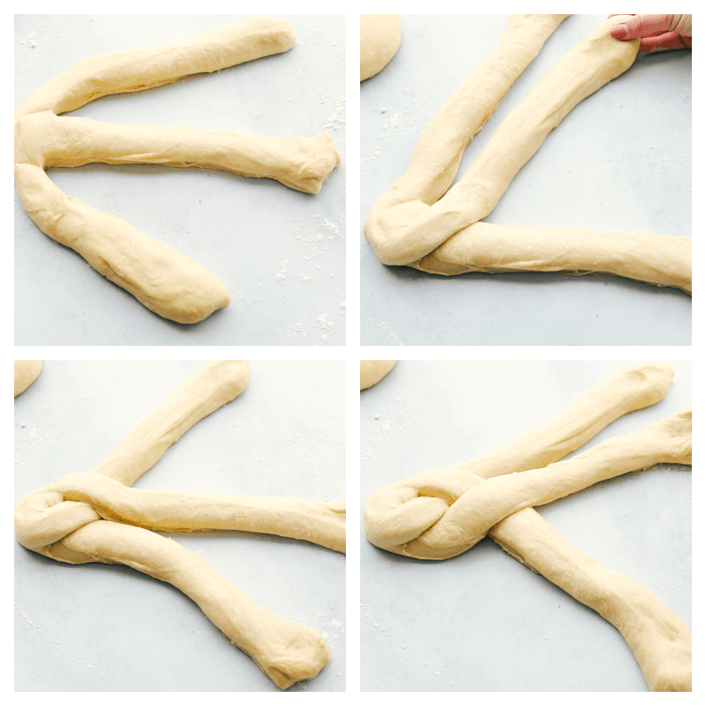 Challah Bread is a rich and fluffy loaf full of flavor. A Jewish traditional loaf, this incredible bread is going to be a favorite in your family baking! How to make a 3 strand plait.