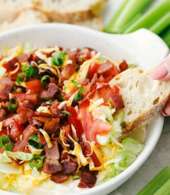 Creamy BLT Dip