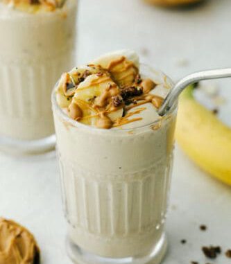 Peanut Butter Banana Smoothie