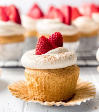 Tres Leches Cupcakes