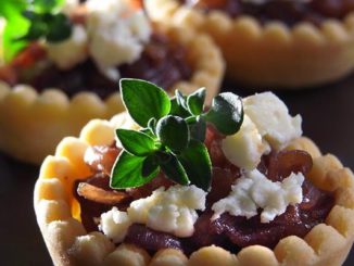 Onion Jam Tartlets