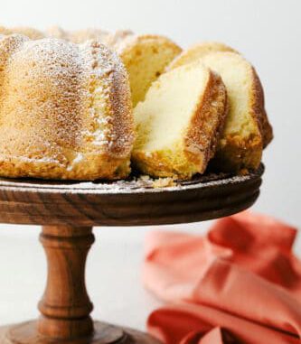 Sour Cream Pound Cake