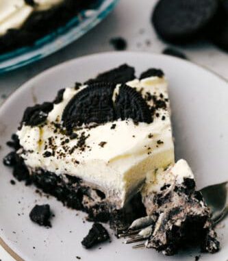 No-Bake Oreo Pie