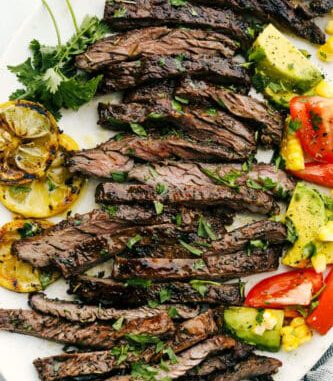 Skirt Steak Marinade