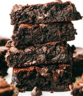 The MOST Perfect Brownies Ever!