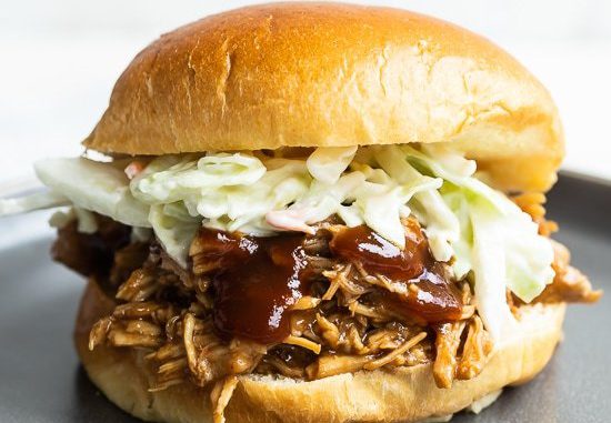 Slow Cooker Pulled Pork