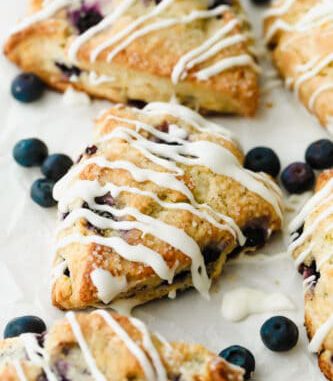Blueberry Scones