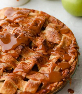 Caramel Apple Pie
