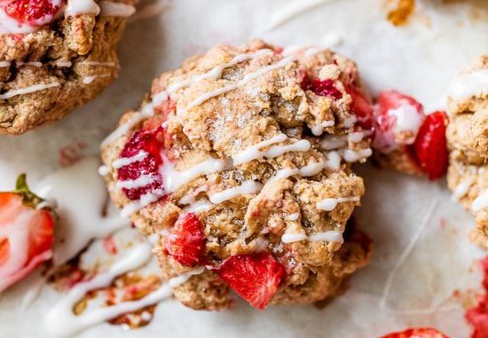Strawberry Scones