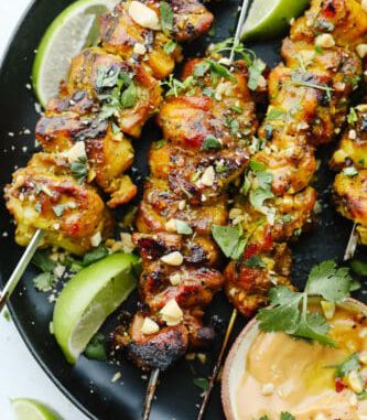 Thai Chicken Skewers