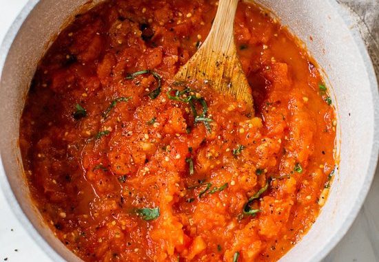 Garden Tomato Sauce