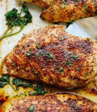 Perfect and Juicy Baked Chicken