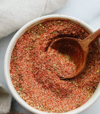 Homemade Cajun Seasoning