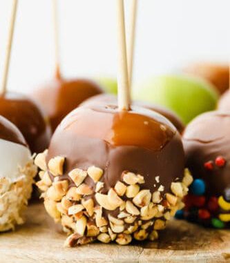 Homemade Caramel Apples
