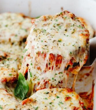 Amazing Eggplant Parmesan
