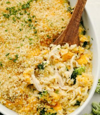 Broccoli and Rice Chicken Casserole