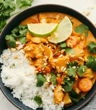 Instant Pot Massaman Curry