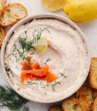 Awesome Smoked Salmon Dip