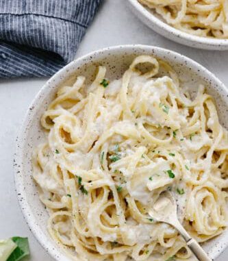 Cauliflower Alfredo Sauce