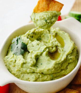 Avocado Hummus Dip