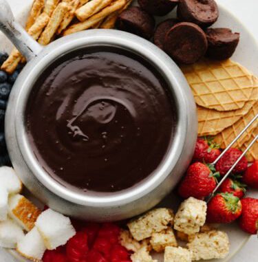 Chocolate Fondue