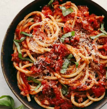 Bucatini all’Amatriciana