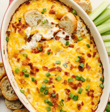 Crack Chicken Dip