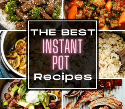 Instant Pot Recipes Roundup