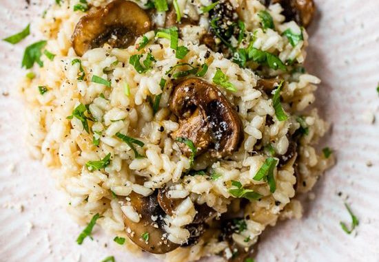 Mushroom Risotto