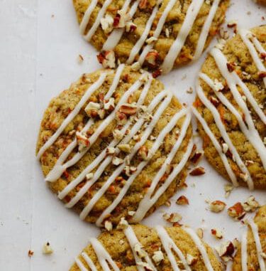 Carrot Cake Cookies