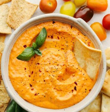 Roasted Red Pepper Dip