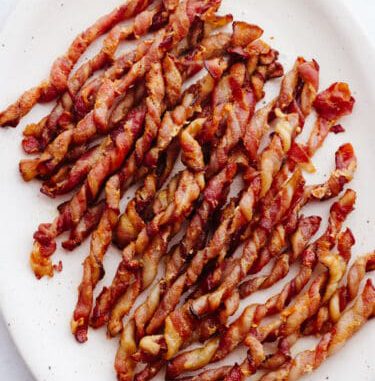 Twisted Bacon (The best way to make it!)